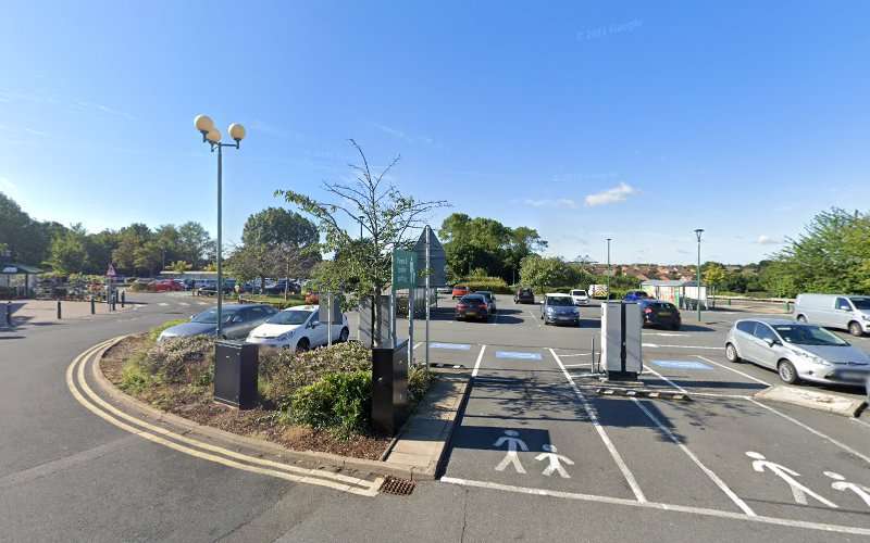 GeniePoint Charging Station EV Charging Station at 1 Grange Farm Ave