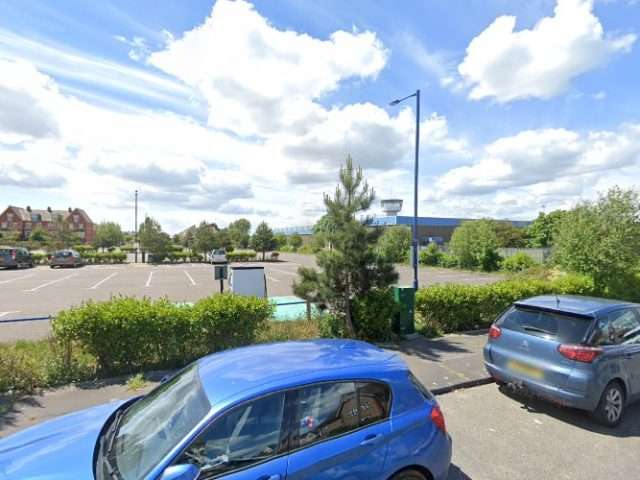 Swarco Charging Station in Felixstowe United Kingdom of Great Britain and Northern Ireland