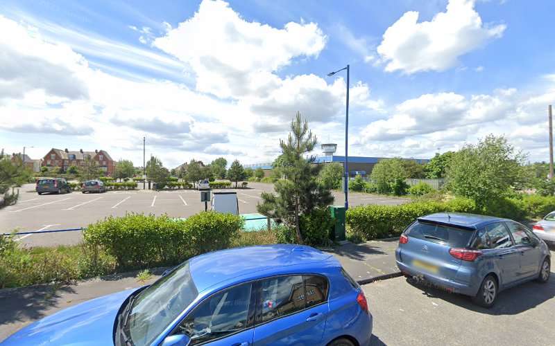 Swarco Charging Station EV Charging Station at Orford Rd