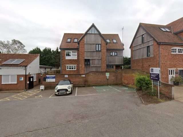 EV Driver Charging Station in Woodbridge United Kingdom of Great Britain and Northern Ireland