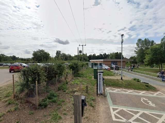 Fuuse Charging Station in Ipswich United Kingdom of Great Britain and Northern Ireland