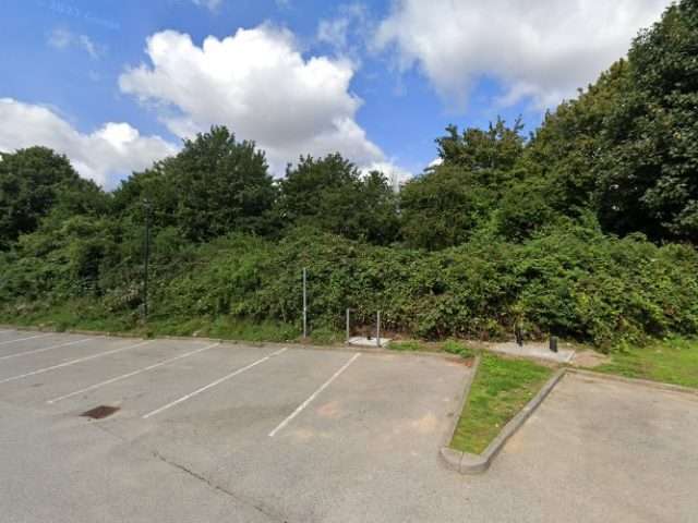 GeniePoint Charging Station in Ipswich United Kingdom of Great Britain and Northern Ireland