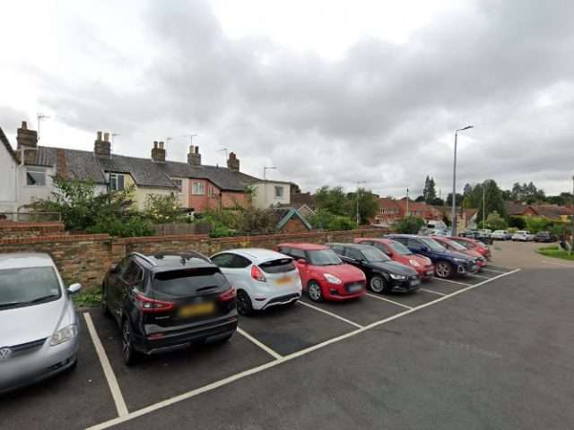 Fuuse Charging Station in Stowmarket United Kingdom of Great Britain and Northern Ireland