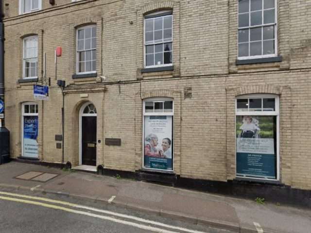 Fuuse Charging Station in Stowmarket United Kingdom of Great Britain and Northern Ireland