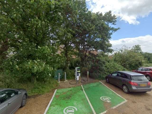 Fuuse Charging Station in Southwold United Kingdom of Great Britain and Northern Ireland