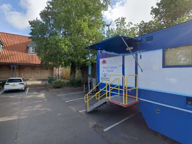 GeniePoint Charging Station in Diss United Kingdom of Great Britain and Northern Ireland