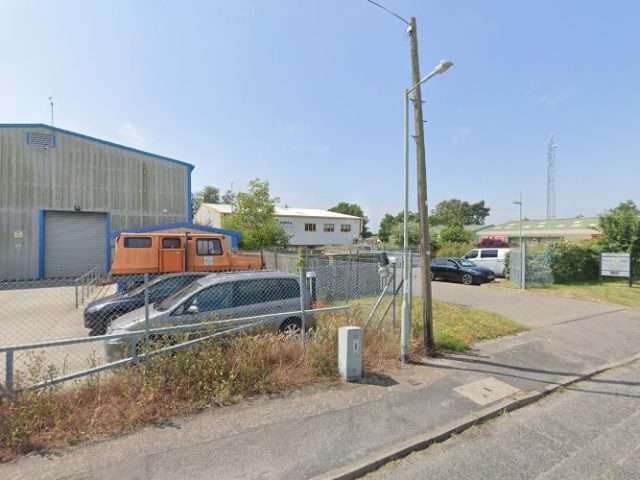 Monta Charging Station in Leiston United Kingdom of Great Britain and Northern Ireland