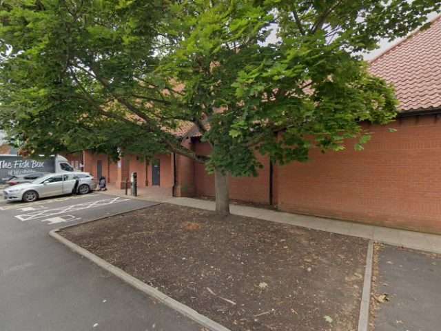 Charge And Drive Charging Station in Harleston United Kingdom of Great Britain and Northern Ireland