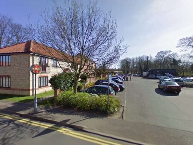 PoGo Charging Station in Thetford United Kingdom of Great Britain and Northern Ireland