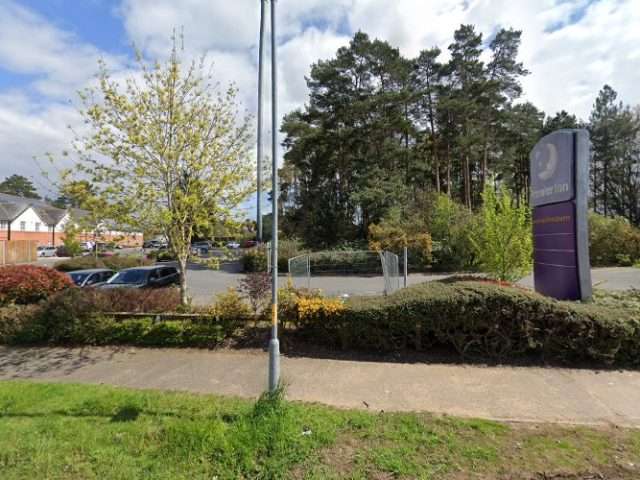 GeniePoint Charging Station in Thetford United Kingdom of Great Britain and Northern Ireland