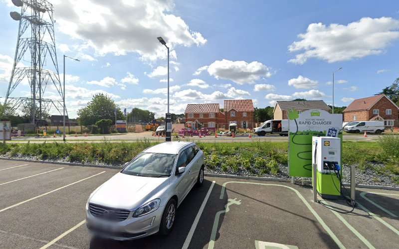 Lidl Charging Station EV Charging Station at 63 Akrotiri Square