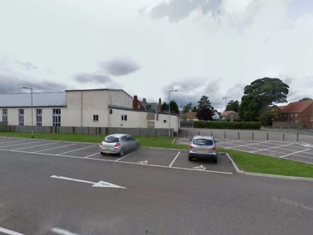 Mer Charging Station in Thetford United Kingdom of Great Britain and Northern Ireland