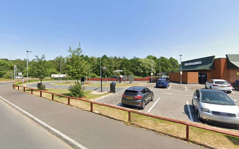 Instavolt Charging Station EV Charging Station at McDonald's