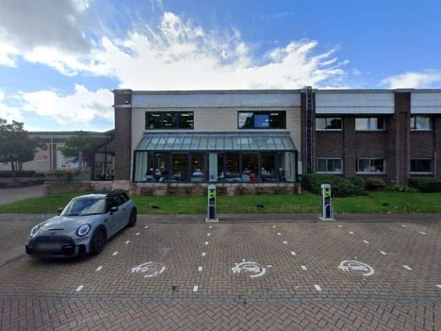 Fuuse Charging Station in Glasswell United Kingdom of Great Britain and Northern Ireland