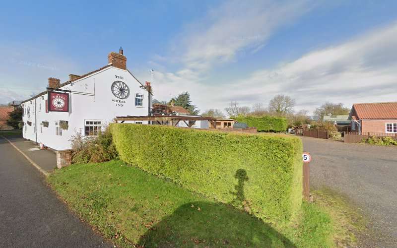 Electric Vehicle Charging Station EV Charging Station at The Wheel Inn