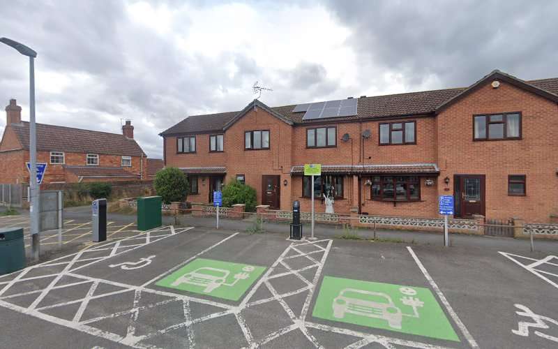 bp pulse Charging Station EV Charging Station at Public Car Park