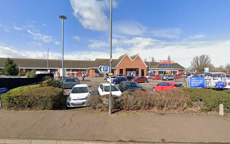 Pod Point Charging Station EV Charging Station at St Faith's Dr