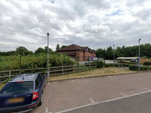 GeniePoint Charging Station in King's Lynn United Kingdom of Great Britain and Northern Ireland