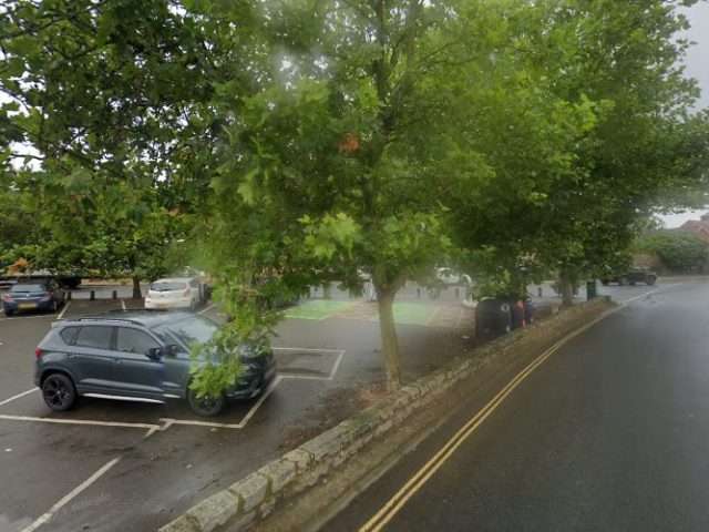 PoGo Charging Station in Norfolk United Kingdom of Great Britain and Northern Ireland