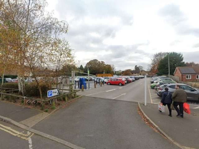 Mer Charging Station in Swaffham United Kingdom of Great Britain and Northern Ireland
