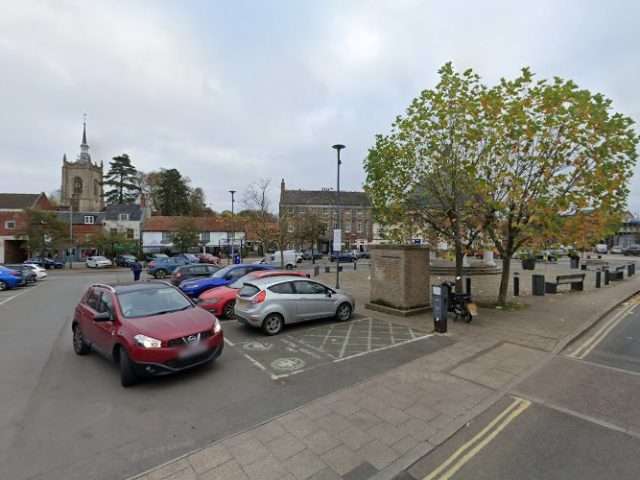 Swarco eConnect Charging Station in Swaffham United Kingdom of Great Britain and Northern Ireland