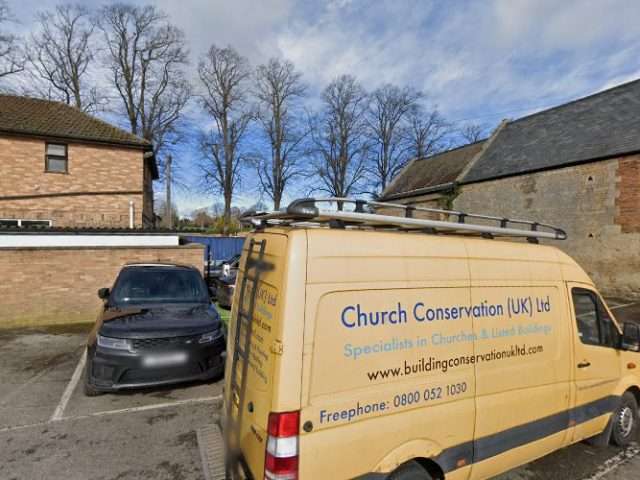 Swarco Charging Station in Stamford United Kingdom of Great Britain and Northern Ireland