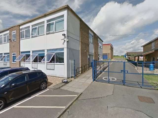 Alfa Power Charging Station in Stamford United Kingdom of Great Britain and Northern Ireland