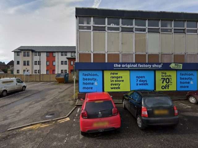 ChargePlace Scotland Charging Station in Blairgowrie United Kingdom of Great Britain and Northern Ireland