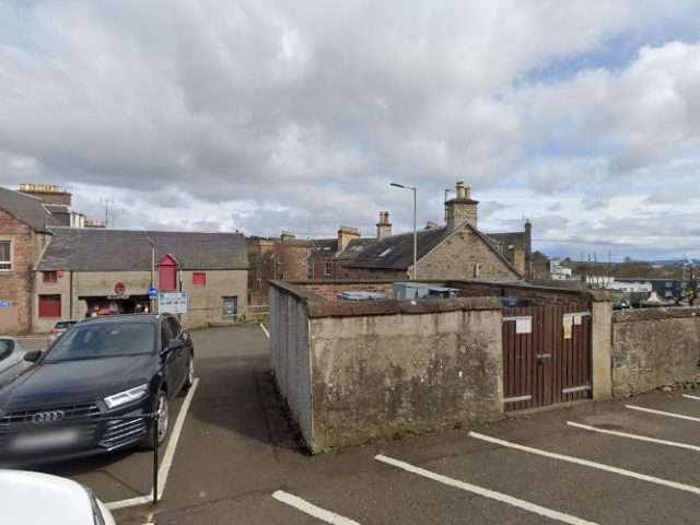 ChargePlace Scotland Charging Station in Blairgowrie United Kingdom of Great Britain and Northern Ireland