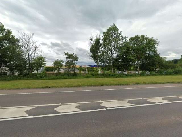 ChargePlace Scotland Charging Station in Perth United Kingdom of Great Britain and Northern Ireland