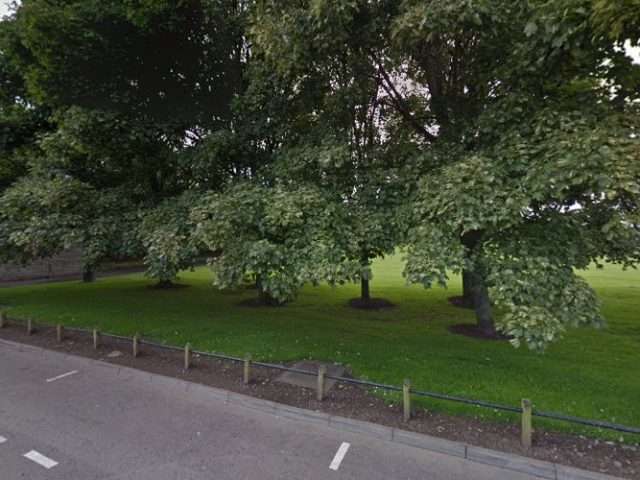 ChargePlace Scotland Charging Station in Forfar United Kingdom of Great Britain and Northern Ireland