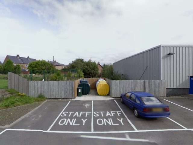 Chargeplace Scotland Charging Station in Blairgowrie United Kingdom of Great Britain and Northern Ireland