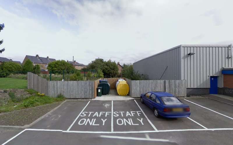 Chargeplace Scotland Charging Station EV Charging Station at 65 George St