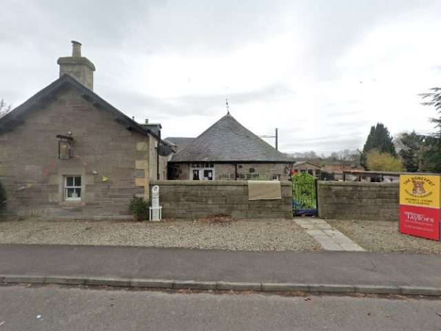 ChargePlace Scotland Charging Station in Perth United Kingdom of Great Britain and Northern Ireland