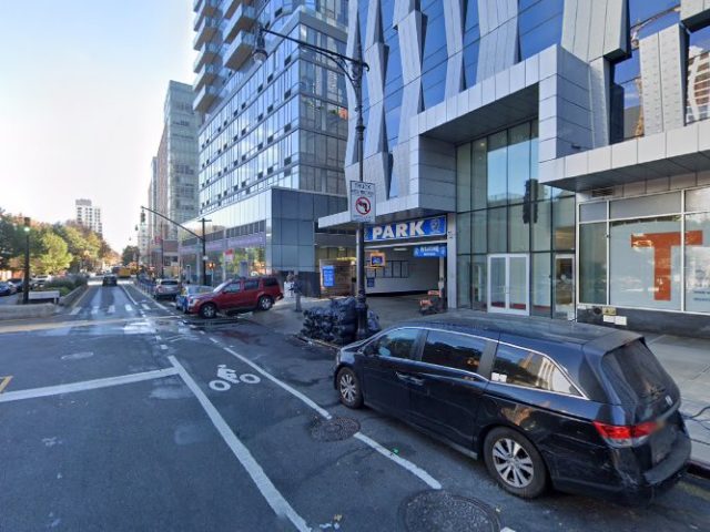 Tesla Destination Charger in Brooklyn New York