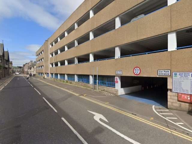 Chargeplace Scotland Charging Station in Perth United Kingdom of Great Britain and Northern Ireland