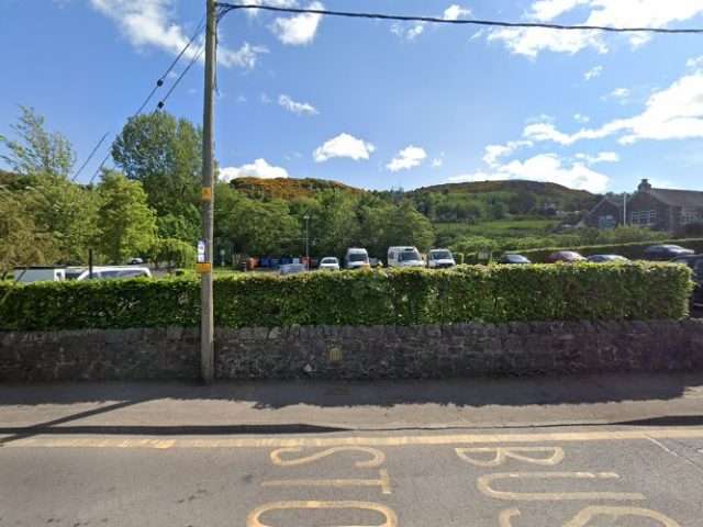 ChargePlace Scotland Charging Station in Cupar United Kingdom of Great Britain and Northern Ireland