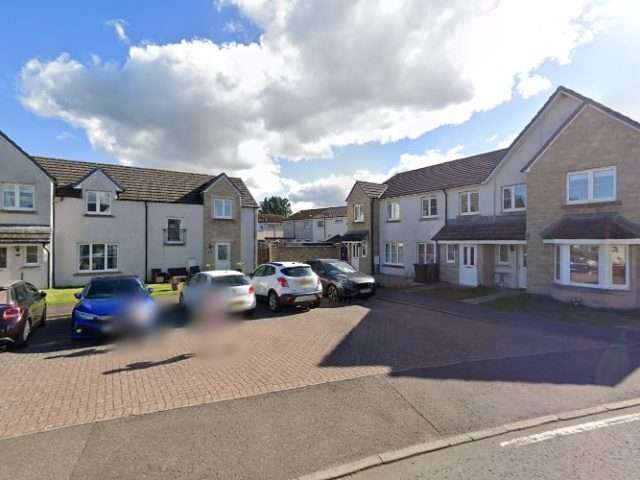 ChargePlace Scotland Charging Station in Perth United Kingdom of Great Britain and Northern Ireland