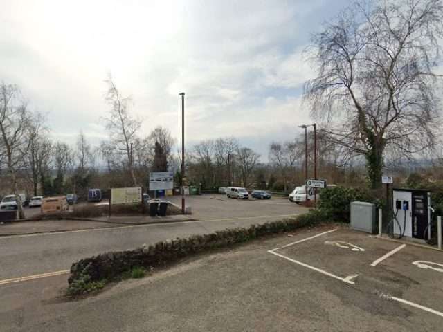 ChargePlace Scotland Charging Station in Crieff United Kingdom of Great Britain and Northern Ireland