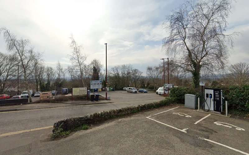 ChargePlace Scotland Charging Station EV Charging Station at Leadenflower Rd