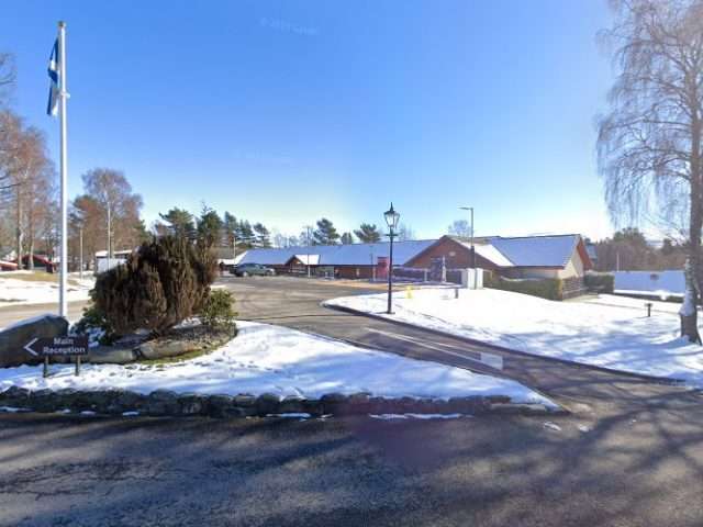 Fuuse Charging Station in Aviemore United Kingdom of Great Britain and Northern Ireland