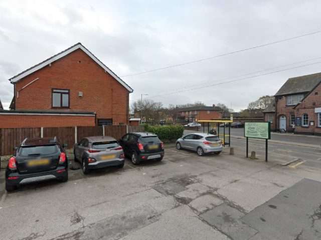 evyve Charging Station in Merseyside United Kingdom of Great Britain and Northern Ireland