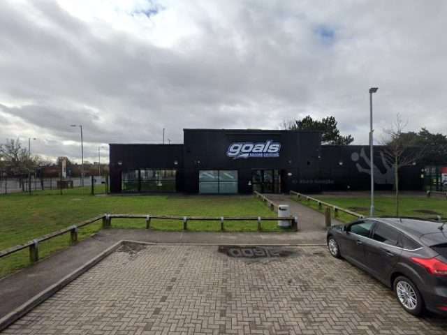 Berry Charge Charging Station in Liverpool United Kingdom of Great Britain and Northern Ireland