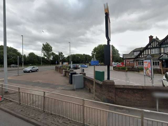 RAW Charging Station in Liverpool United Kingdom of Great Britain and Northern Ireland