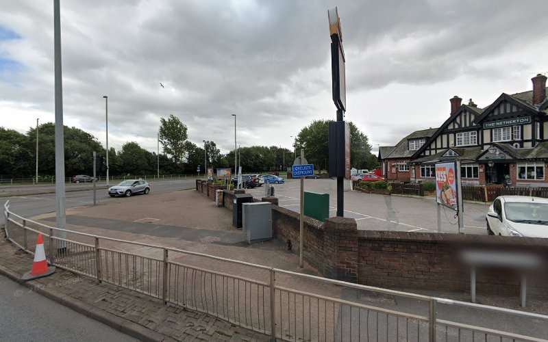 RAW Charging Station EV Charging Station at Merseyside