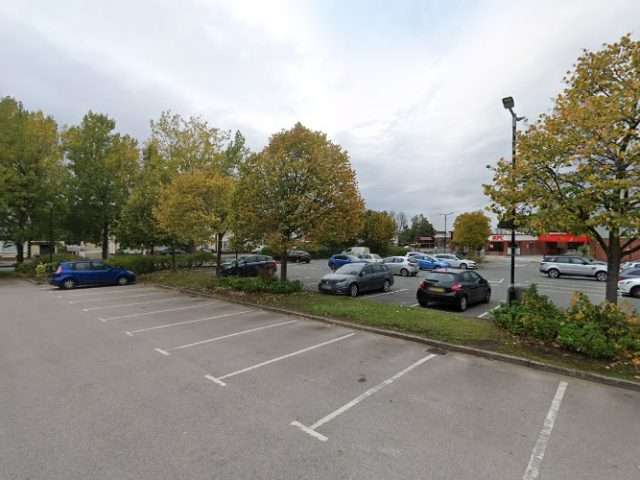 PoGo Charging Station in Liverpool United Kingdom of Great Britain and Northern Ireland