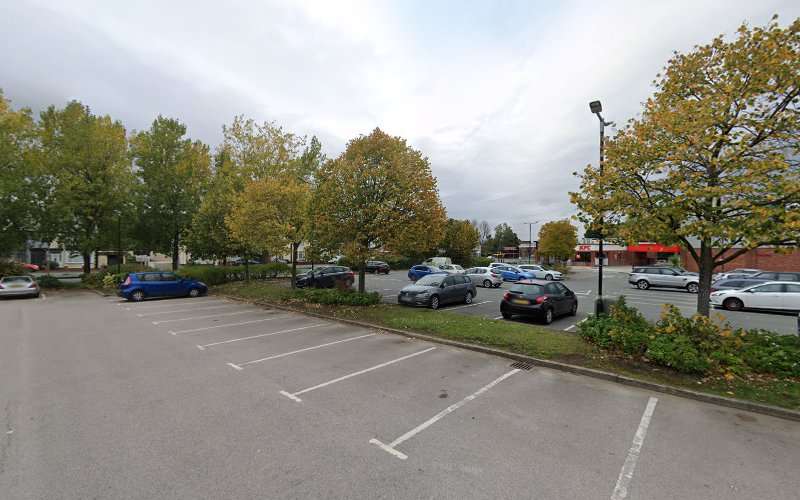 PoGo Charging Station EV Charging Station at Ormskirk Rd