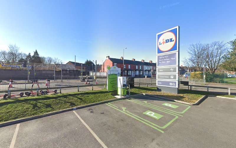 Pod Point Charging Station EV Charging Station at Longmoor Ln