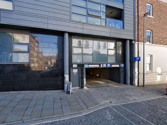 Fuuse Charging Station in Liverpool United Kingdom of Great Britain and Northern Ireland