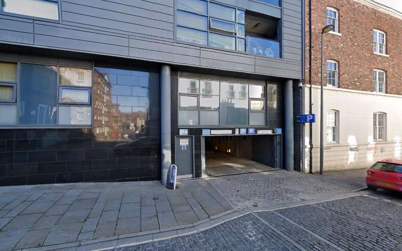 Fuuse Charging Station EV Charging Station at 21 Colquitt St